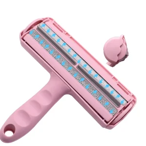 Factory High Quality Eco-friendly Luxury Cats Dogs Plastic Pet Lint Hair Remover Mitts Roller Brush for Pet Hair