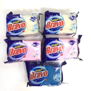 Factory High Quality Yellow Pink Blue White Transparent Laundry Soap for Clothes Washing Laundry Soap Bar Detergent