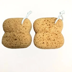 Factory Honeycomb Sponge Porous Design for Easy Dirt Removal Seaweed Cotton Scouring Pads Sponges Scouring Pads