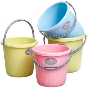 Factory Hot Sale18L 20L 22L High Quality Custom Color PP Plastic Bucket With Handle