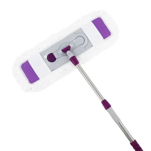 Factory Household Cleaning Accessories Floor Cleaning Mop with Stainless Handle for Home and Office Cleaning