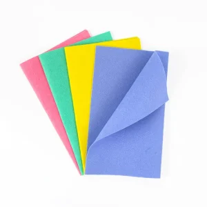 Factory Household Cleaning Tools Accessories Non Woven Paper Cloth Dishcloth Water Absorption