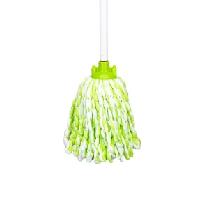 Factory Household Heavy Duty Floor Mops Magic Cotton Wet Waxing Mop for Floor Cleaning with Long Handle Indoor Usage