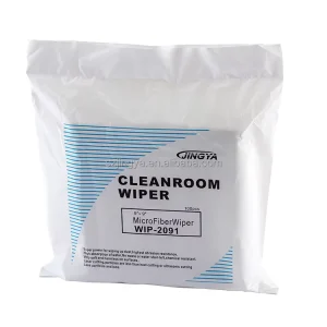 Factory Industrial Non Woven Polyester Polyamide Eco Friendly Disposable Cleanroom Dust Cloths Wipes 4×4-9×9 Custom Sizes