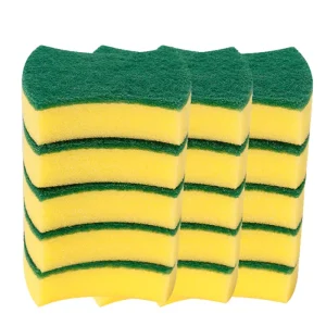 Factory Kitchen Cleaning Sponges & Scouring Pads Wash Sponge Scrubbing Pads