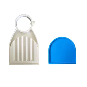 Factory Large Capacity Silicone Laundry Detergent Cup Easy Pour Spout Drip Catcher Laundry Detergent Cup Holders