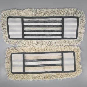 Factory Low Price Replacement Cotton Dry and Wet flat Mop Head Russian Market Tufted Mop