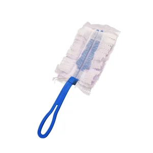 Factory Made Disposable Electrostatic Microfiber Purple Duster Non woven Fiber Head Swifter Refill for Multi Purpose Household