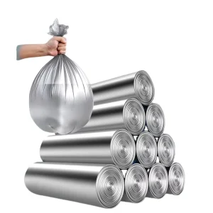 Factory Made Disposable Star Seal Plastic Garbage Bags Trash