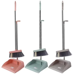 Factory Manufacturing High Quality Broom Set a Large Number of Broom and Dustpan Set Household Cleaning Tools