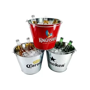 Factory Metal Ice Bucket 5L for Bar KTV Use