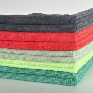 Factory Micro Fiber Clothing No Shedding Microfibre Cloth Recycle Cloths
