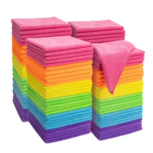 Factory Microfiber Cleaning Cloths Absorbent Cleaning Supplies Cleaning Rags for House Kitchen Car