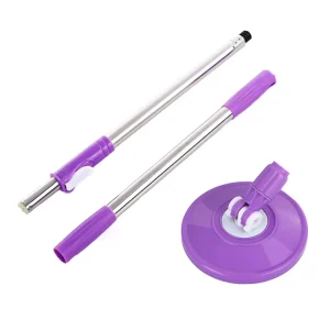 Factory Mop Accessories Hand Pressure Rotary Mop Rod Hand Pressure Mop Pole Accessories