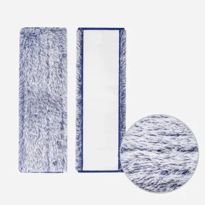 Factory Mop Supplier Reusable Microfiber Mop Head Replacement Aluminum Pole Magic Flat Mop Pads for Floor Cleaning