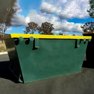 Factory Multiple Sizes Available Top Open Type Large Scale Garbage Disposal Skip Bin