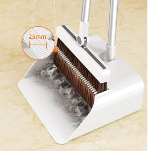 Factory New Design Innovative Magnetic 3 in 1 Broom and Dustpan Sweep for Home Combo Broom and Dustpan Set