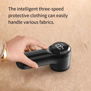 Factory New USB Rechargeable Lint Remover Digital Display Fabric Lint Shaver