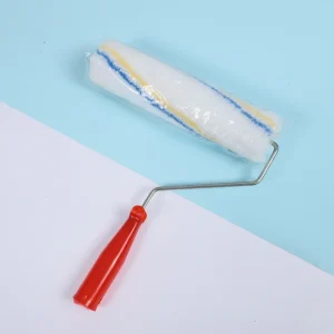 Factory Newest Professional Paint Roller Brush Painting Tools Lint Free Microfiber Paint Roller Brushes for Wall