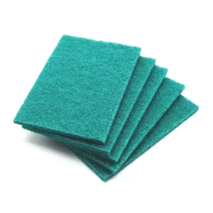 Factory Non trace Scouring Pad Raw Cleaning Material for Kitchen Scrubbers