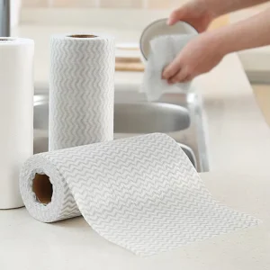 Factory OEM Household Kitchen Cleaning Cloth Multi purpose Super Absorbent Nonwoven Fabric Microfiber Cleaning Cloth