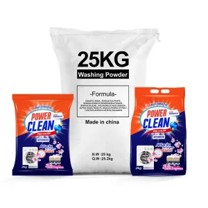 Factory OEM Phosphate-Free Apparel Washing Powder Detergent with Custom Packaging
