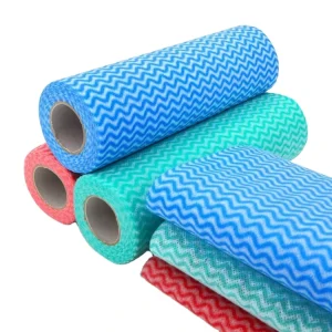 Factory Oem Household Kitchen Cleaning Cloth Multi purpose Super Absorbent Nonwoven Fabric Microfiber Cleaning Cloth