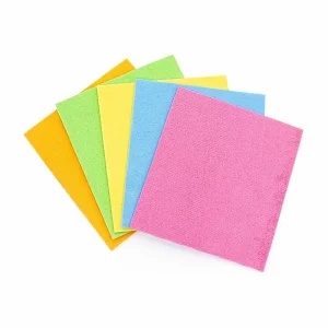 Factory Outlet Cleaning Sponge Washing Dishes Cleaning Cloth Eco friendly Cleaning Customized Wet dry Optional