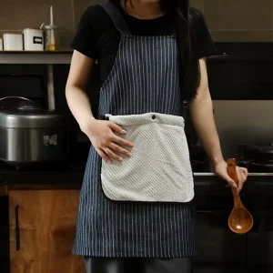Factory Outlet Sleeveless Wipe Hand Apron Kitchen Catering Baking Breathable Anti Fouling Dirt Resistant Workwear