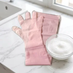 Factory PVC Waterproof Disposable Gloves Medium Thickness Eco Friendly & Heat Resistant for Food Handling Cleaning