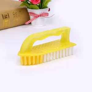 Factory Plastic Hand Scrubber Mold Small Nylon Bristles Brush for Baby Clothes Cleaning Daily Home Kitchen Use Golf