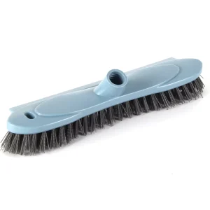 Factory Plastic Home Brooms Plastic Brush With Handle Household Cleaning Tool Broom Head With Stick