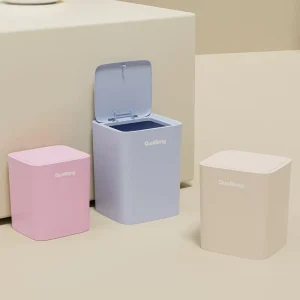Factory Plastic Office Recycling Bins Desk Trash Can Bin