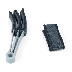 Factory Portable Plastic Microfiber Window Duster Gap Brush for Blind Car Cleaning and Air Conditioning