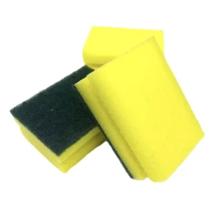 Factory Pot Scrubbing Scouring Pad eco friendly Dishwashing sponge Block