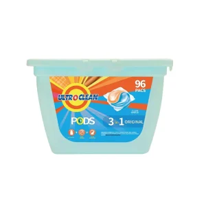 Factory Price 3 in 1 Clean Beads Laundry Capsule Laundy Detergent Pod Laundry Pod