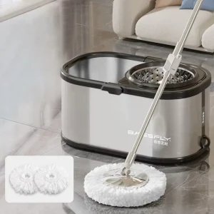 Factory Price 360 Degree Spinning Mop with Bucket Cleaner Easy to Use