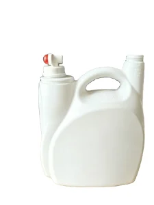 Factory Price 4.55L Big Plastic Laundry Detergent Bottle With Faucet Cap Easy Use Washing Liquid Fabric Softener Bottle