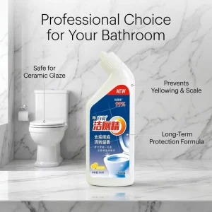 Factory Price 500ml Professional Toilet Bowl Cleaner Heavy Duty Bathroom Descaler for Hotel and Home Use