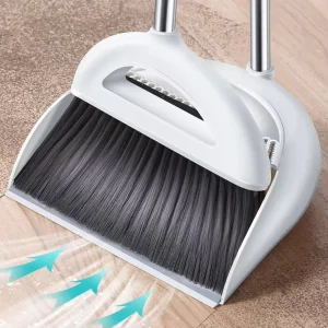 Factory Price Dust Hair Cleaning Household Cleaning Tools Brooms Dustpans Broom and Dustpan Set