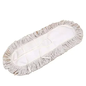Factory Price Flat Mop Pad Nonstick Washable Fast Drying Floor Cleaning Mop Head Replacement Dust Mop