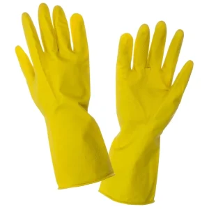 Factory Price High Quality Gloves Latex Household Rubber Cleaning Slip Resistant Glove