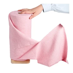 Factory Price Microfibre Cloth Microfiber Material Microfiber Cloth Fabric Towel Roll Microfiber Cleaning Cloths in Rolls
