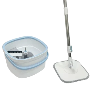 Factory Price Mops and Bucket Trolley 22L/24L on Casters for Mops Cleaning Floor Accessories Cubo De Fregona