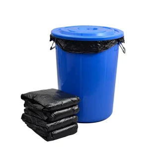 Factory Price Trash Garbage Bags on Roll Biodegradable Plastic PE Household Products Shrink Bag Environment Friendly Recyclable