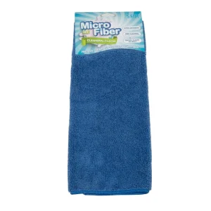 Factory Price Woven Antimicrobial Quick-dry Customize Size Checkered Microfiber Absorbent Kitchen Clean Dry Towel Cloth Rag