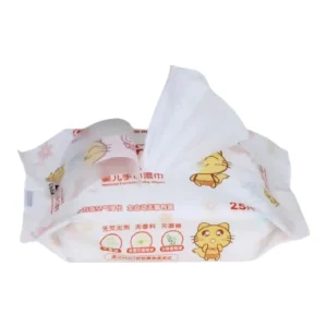 Factory Private Label Wet Wipes Cleansing Wipes Disposable Extractable Wet Wipes