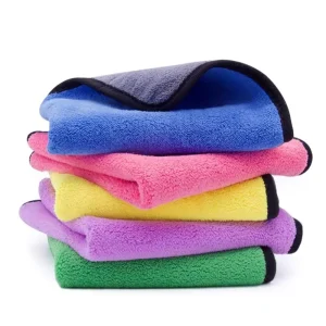 Factory Promotional Production Microfiber Super Absorption Water Kitchen Cleaning Cloth Towel