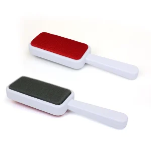 Factory Reusable 2 sided Pet Cat Dog Hair Lint Brush Pet Fur Remover Brush Cleaning Sofa Carpet