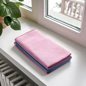 Factory Reusable Lightweight Quick Dry Microfiber Drying Towel for Windows and Glasses